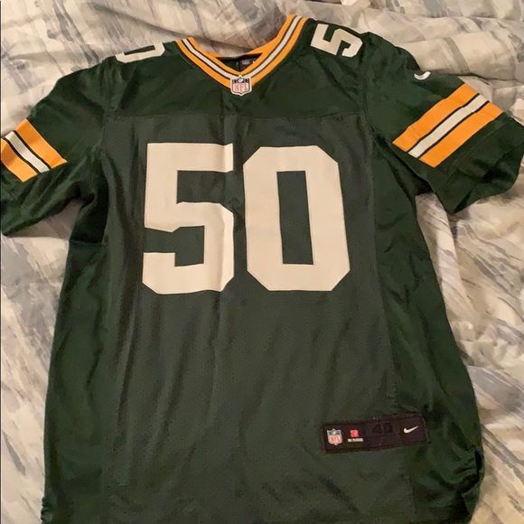 Green Bay Packers Official Jersey - Picture 1 of 4